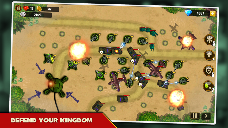 Tower Defense: Toy War - 2.2.260 - (iOS)