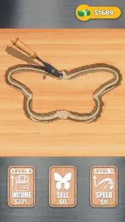 How to cancel & delete wood carving clicker 1