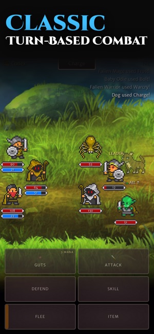 Free to Play Mobile MMORPG Hero of Aethric Has Launched Out of Early Access  With New Content