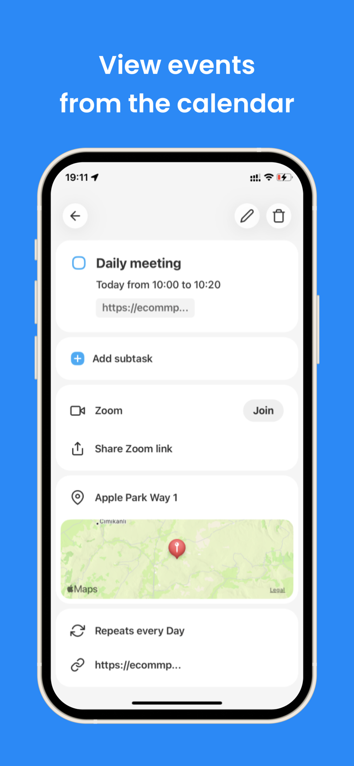 Calendar Do. Planner for meets
