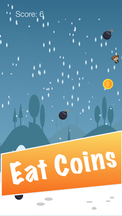 Screenshot #2 pour Greedy Man - A Joyful Game