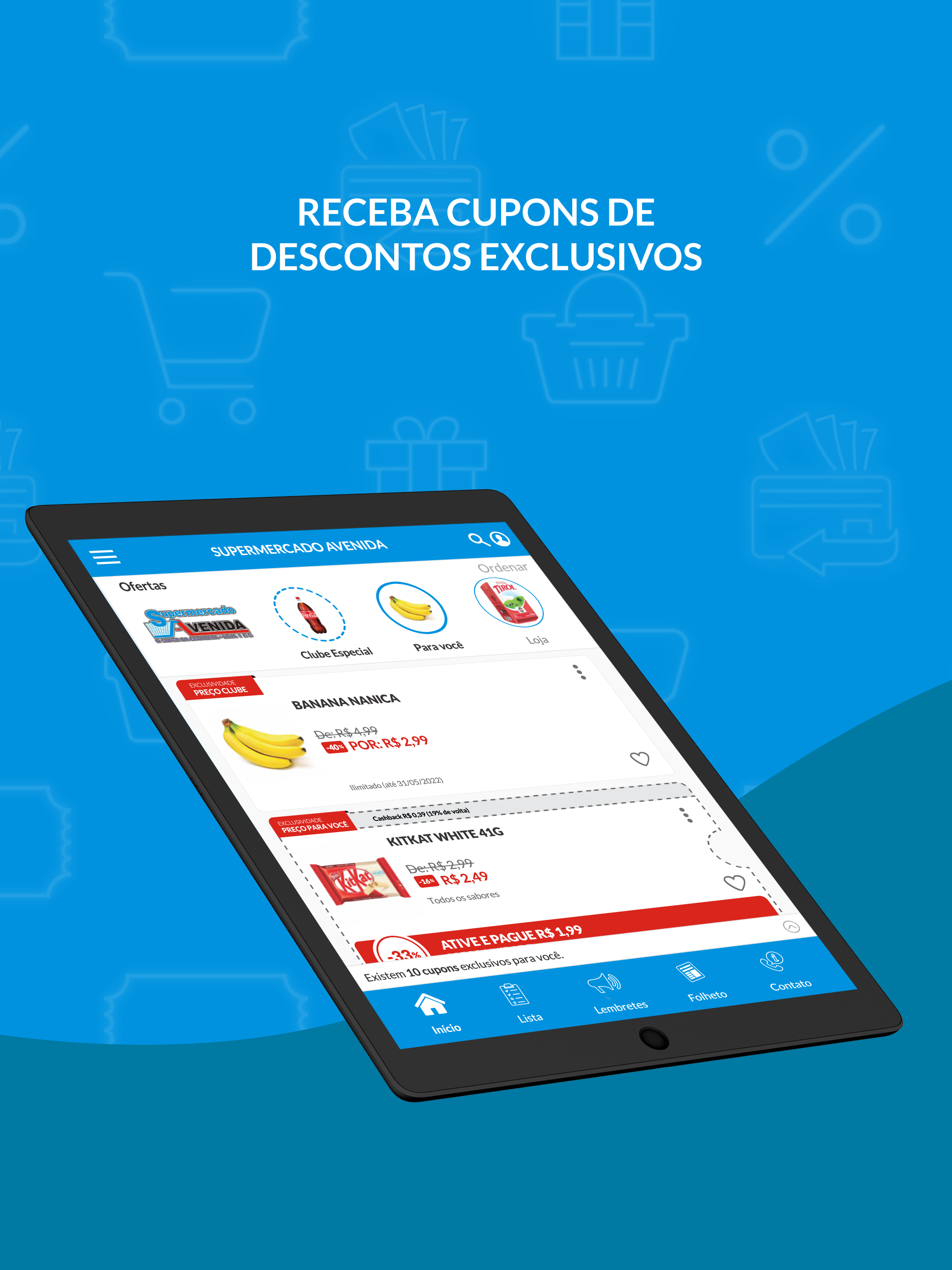 Supermercados Avenida-Guará SP