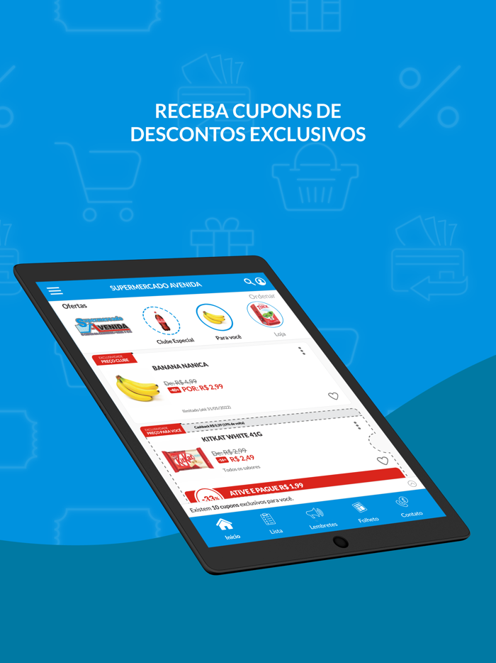 Supermercados Avenida-Guará SP