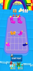 Merge Alphabet Battle Arena screenshot #1 for iPhone