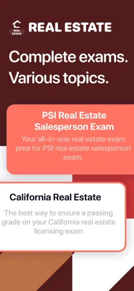 Game screenshot Real Estate Express Exam Prep mod apk