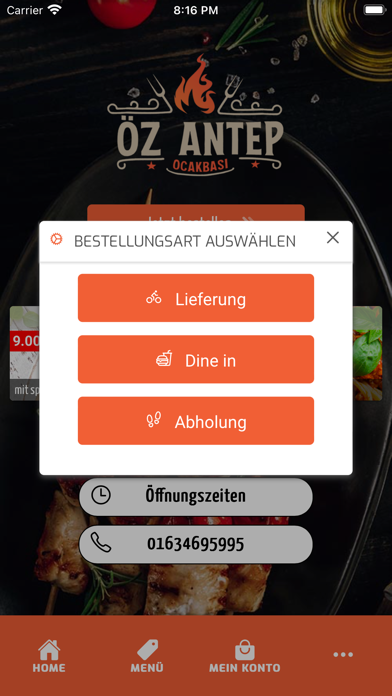 Öz Antep Ocakbasi Screenshot