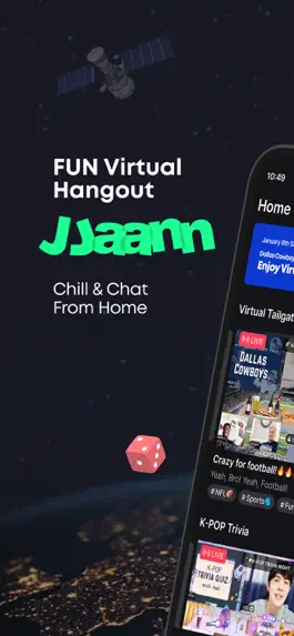 Game screenshot JJAANN: LIVE Global Hangout mod apk