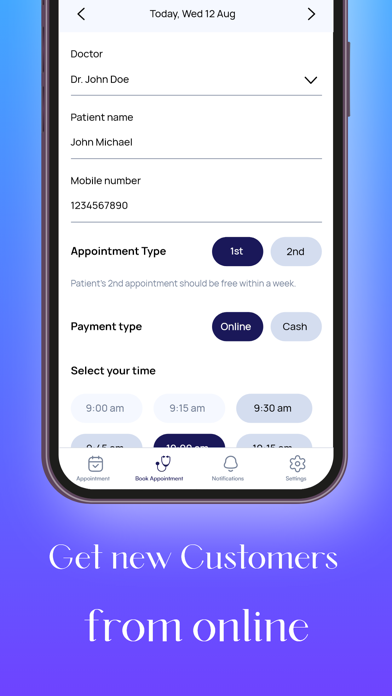 MATC iPhone screenshot 5 - Medical app