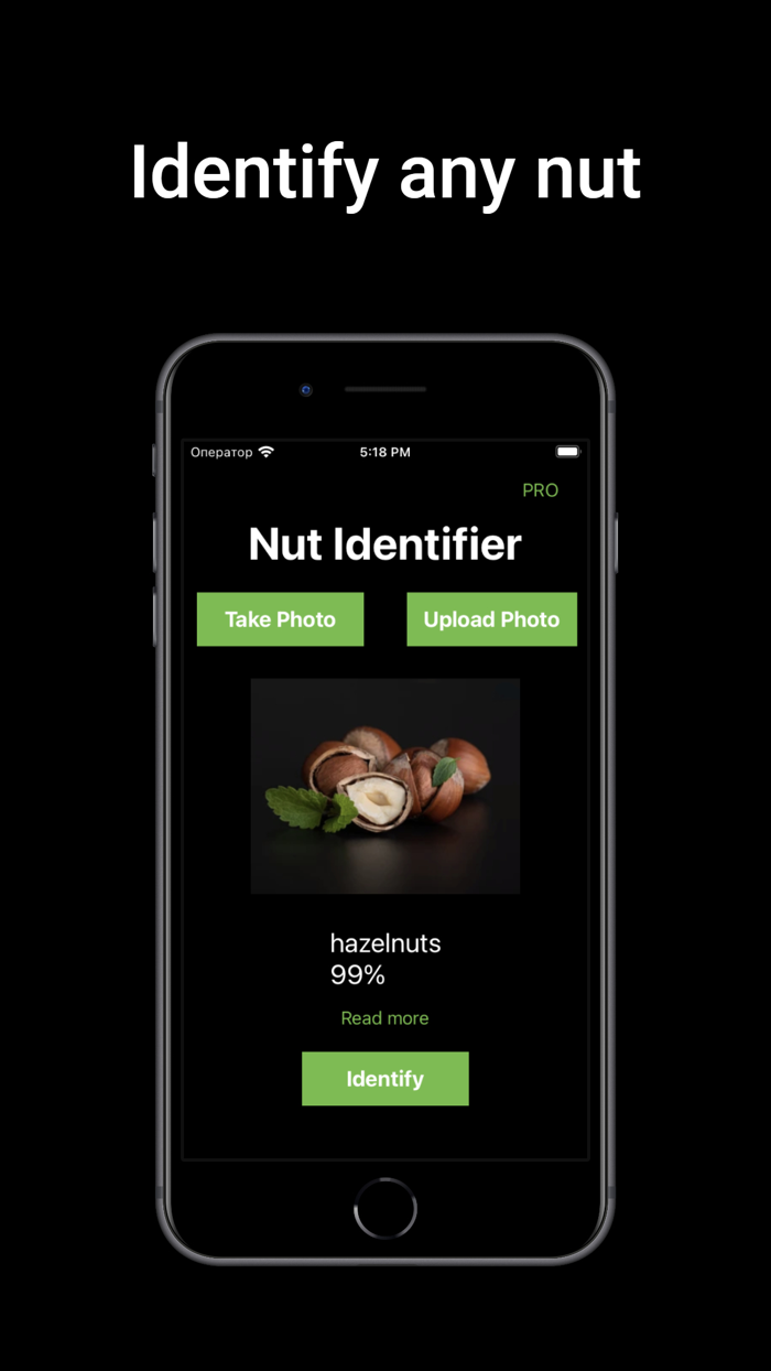 Nut Identifier Nut ID