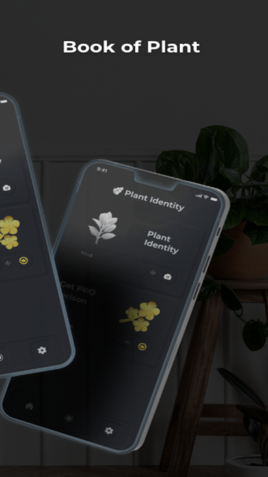 Plany - Plant ID Screenshot