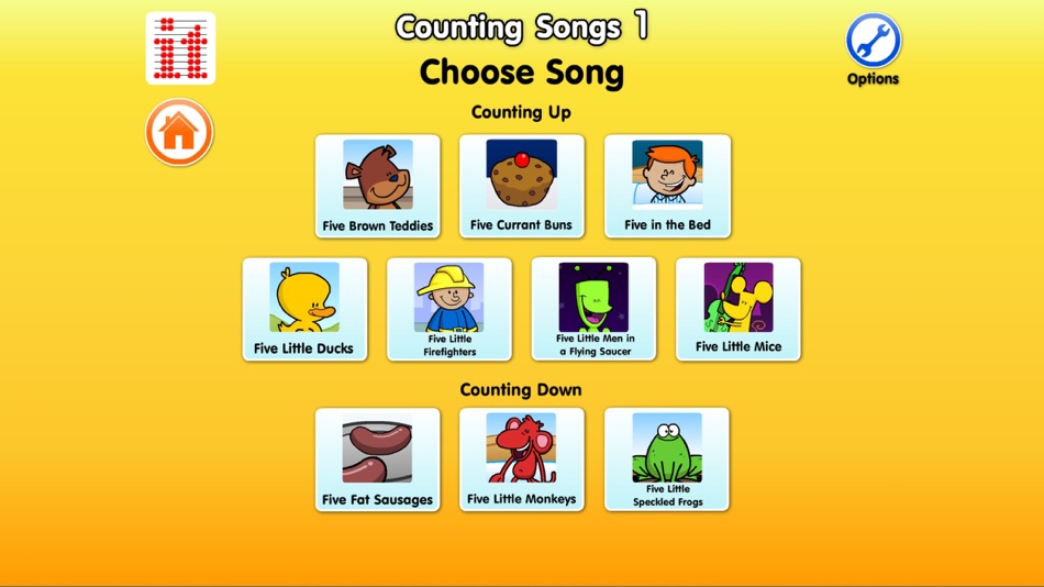 #4. Counting Songs 1 (iOS) Podle: Inclusive Technology Ltd