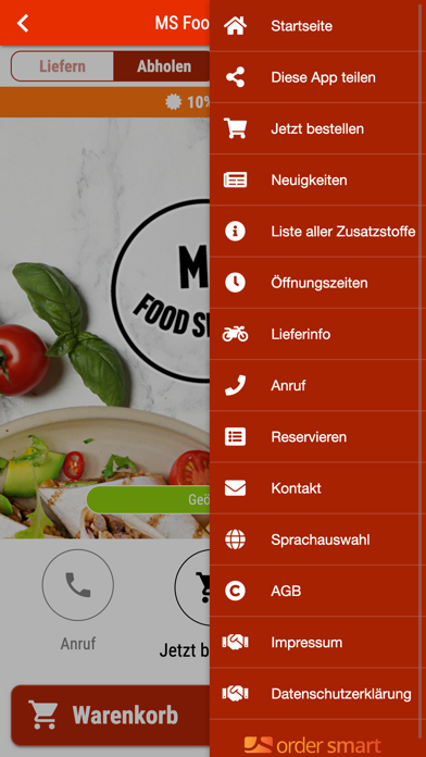MS Foodservice Screenshot