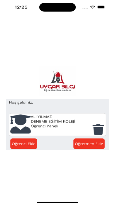 Uygar Bilgi Screenshot