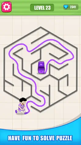 Game screenshot Path To Toilet - Draw The Line mod apk