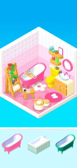 Game screenshot Bathroom Makeover mod apk