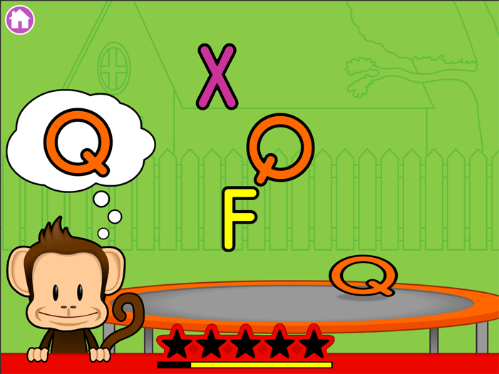 Monkey Preschool Find It