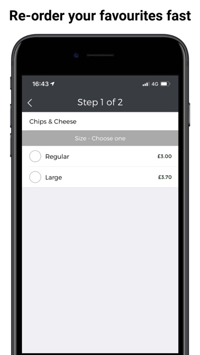Falcone's Fish and Chips Screenshot