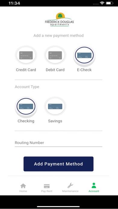 Frederick Douglas Apartments Screenshot