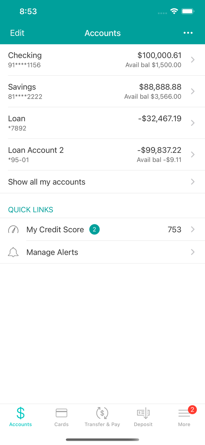 West Texas Credit Union Mobile