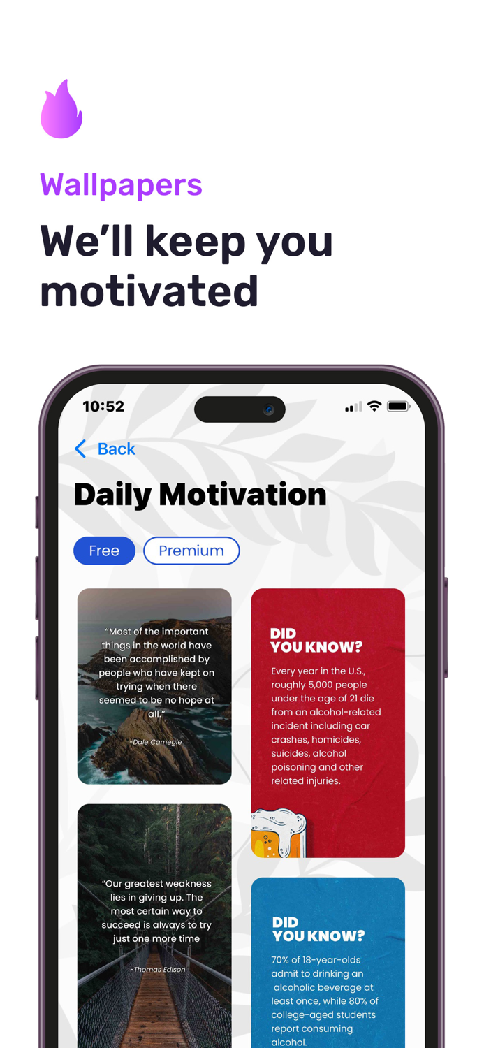HealifyDrinking cessation app