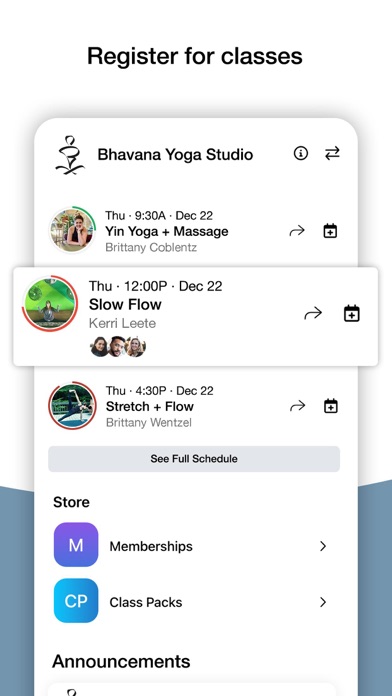 Bhavana Yoga Screenshot
