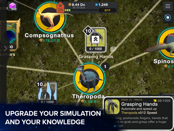 Cell to Singularity Evolution