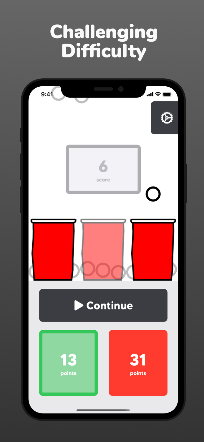 Cups and Balls - A Casual Game