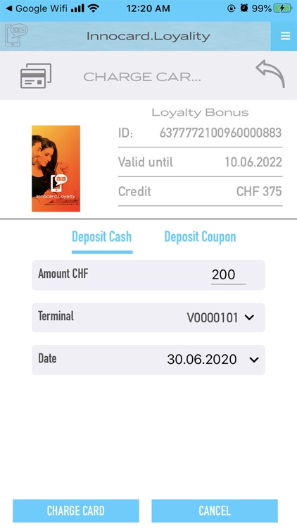 Innocard Loyalty