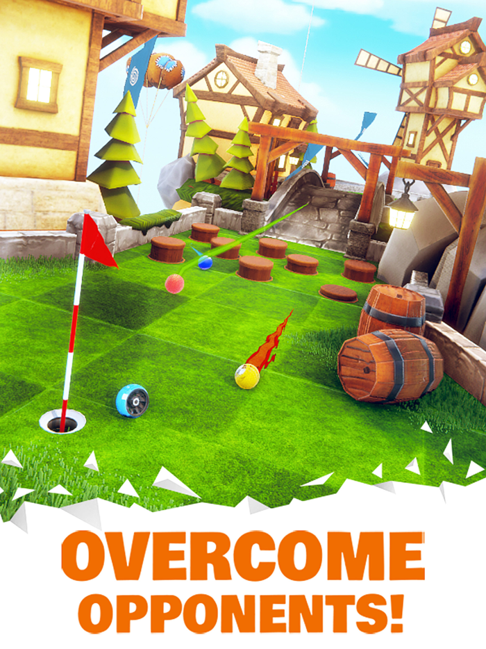 Mini GOLF Tour Clash and Battle
