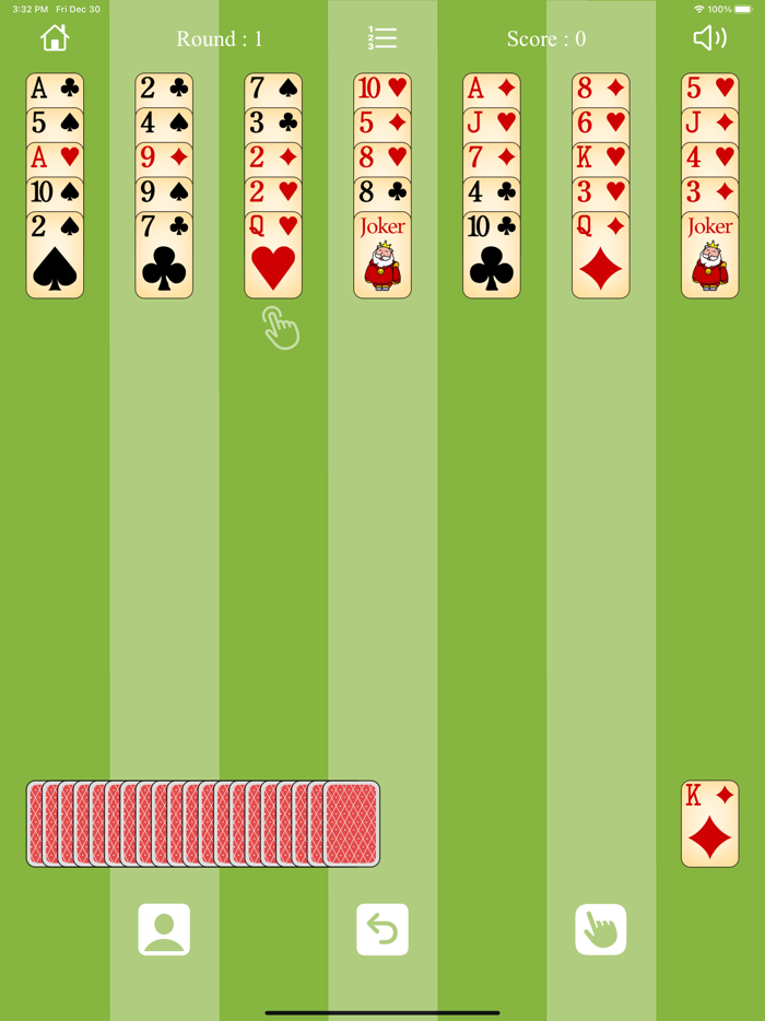 超级高尔夫接龙