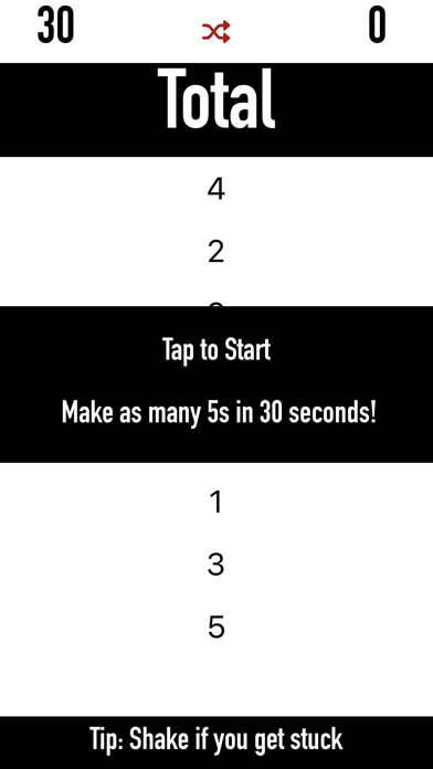 Make Some Fives - Quick Maths Screenshot