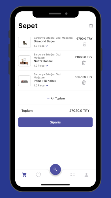 FurniNQ Screenshot