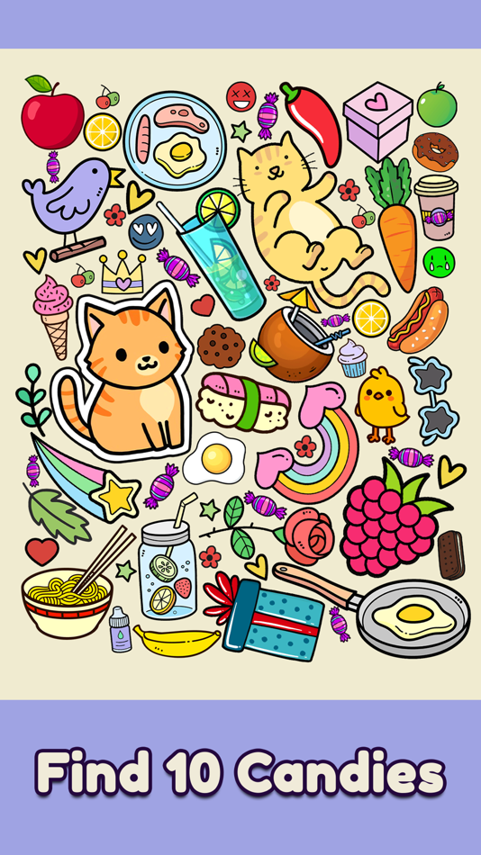 #2. Hidden Puzzle (iOS) 由: Ha Nguyen Thi