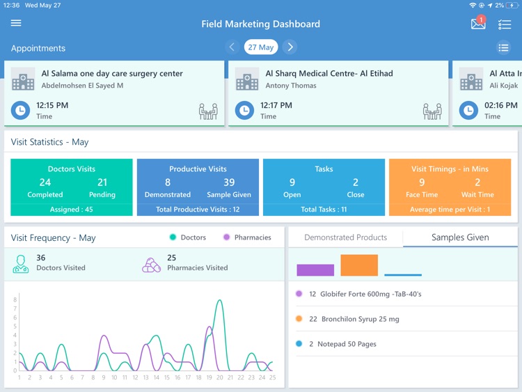 SalesWorx screenshot-3