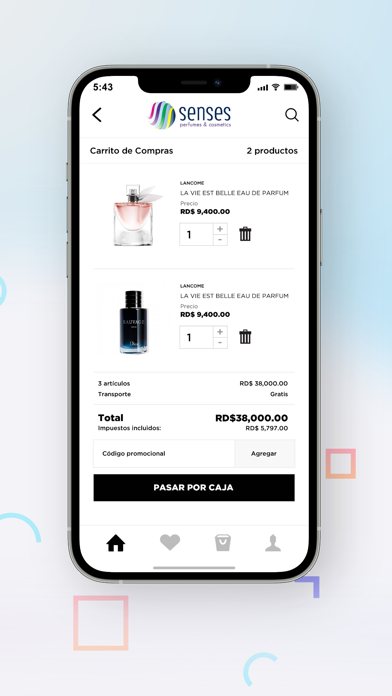Senses RD Screenshot
