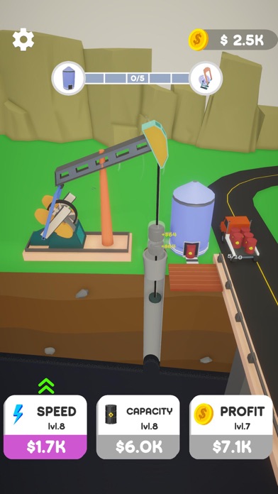 Oil Rigging 3D Screenshot