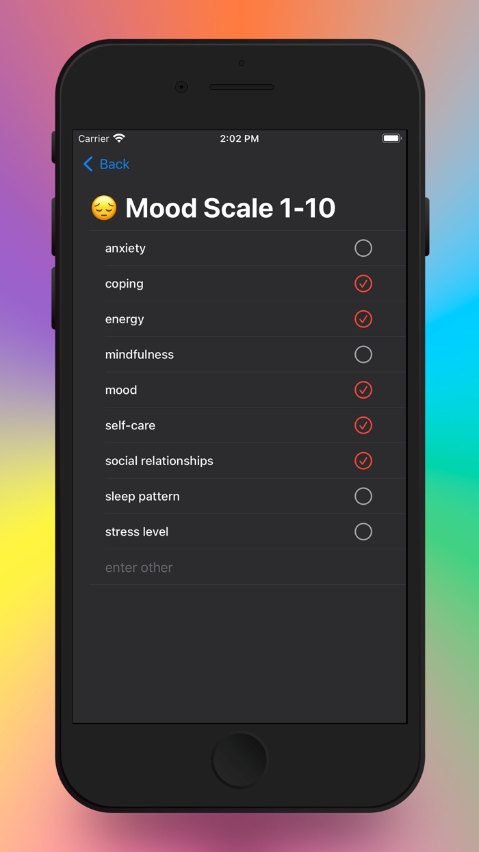 Trends - Life Tracker