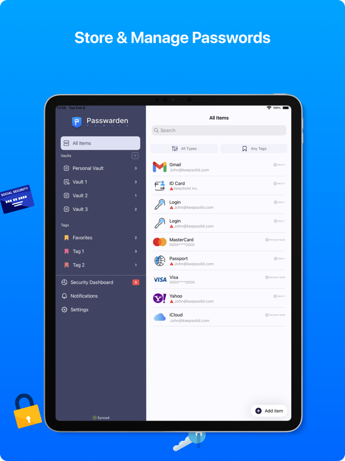 Passwarden - Password Manager