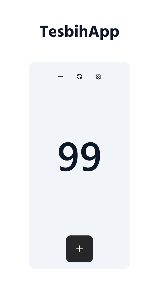 #1. TesbihApp (iOS) Podle: Mert Aslan