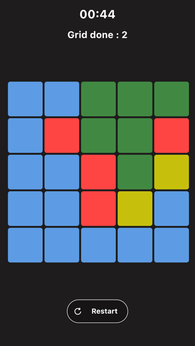 Beat the grid Screenshot