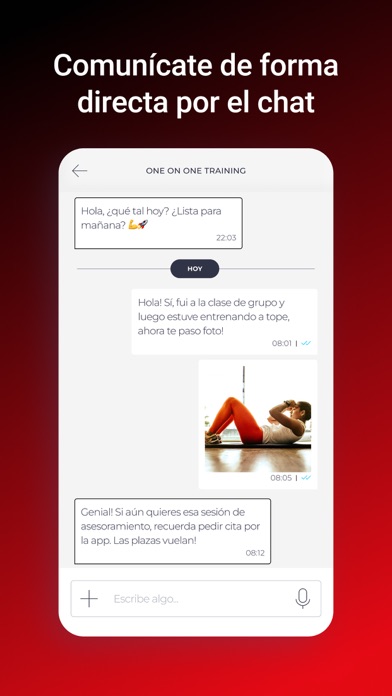 One on One Training Screenshot