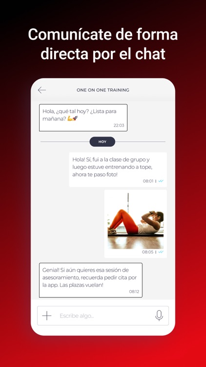 One on One Training screenshot-3
