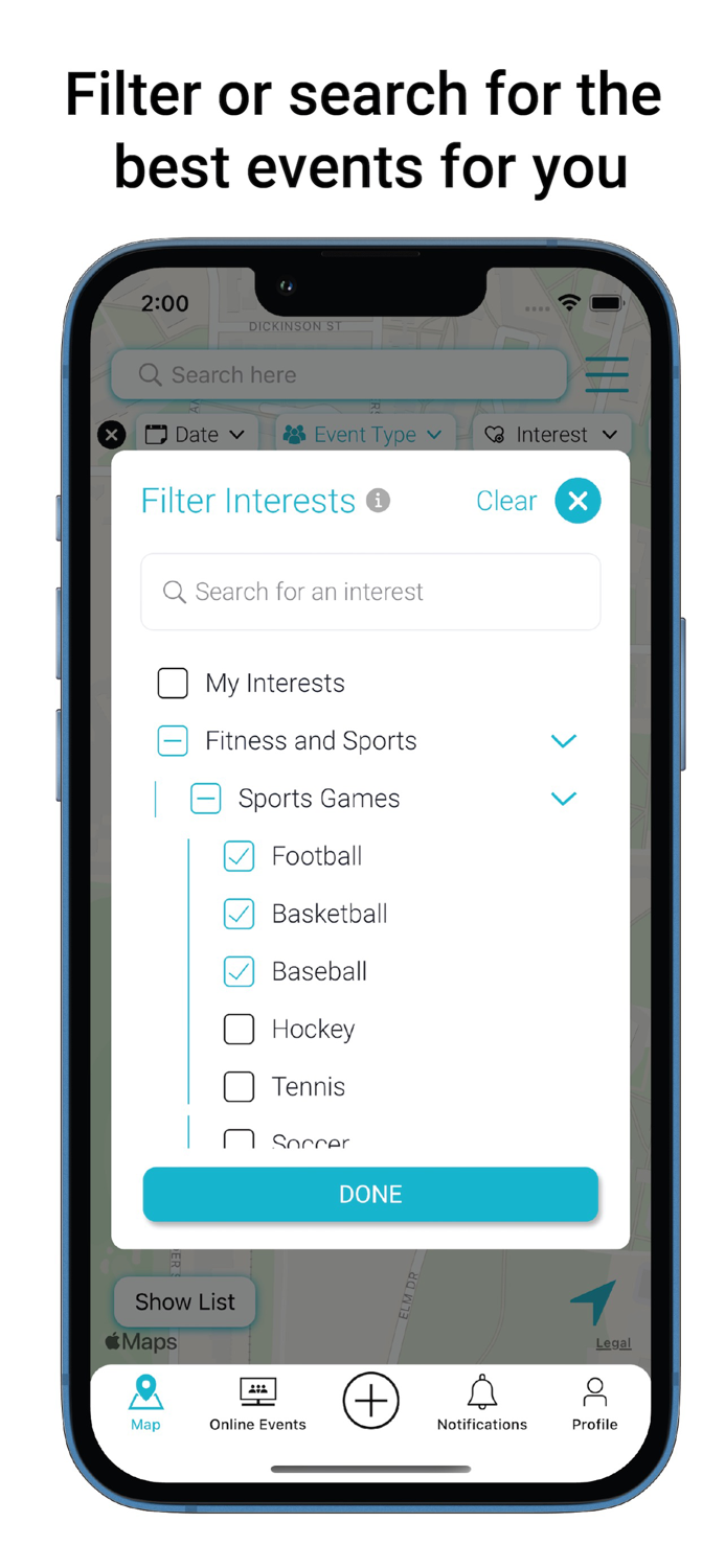 Unite Tonight Events Near You