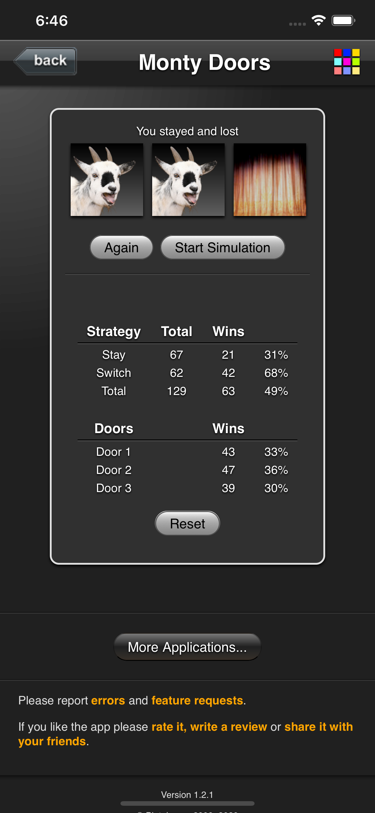Monty Doors screenshot 4