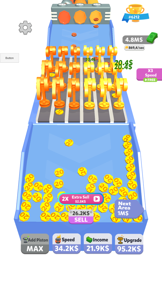 #5. Piston Clicker (iOS) 来自: ozan akbaba