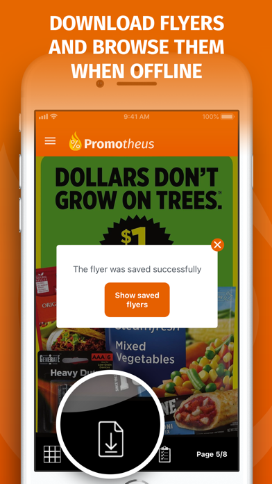 Promotheus – Weekly ads, sales Screenshot