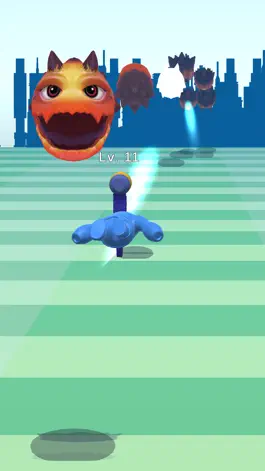 Game screenshot Gun Head Fly apk