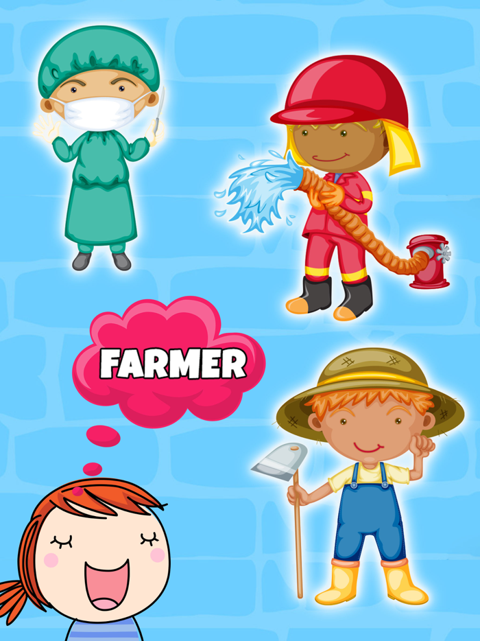 Learning Professions and Jobs