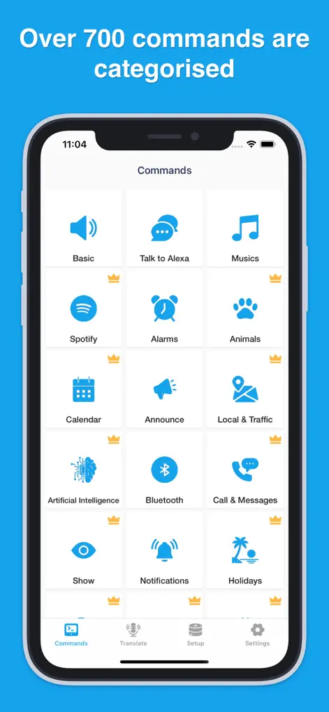 Commands & Setup for Alexa - Reference App | MWM