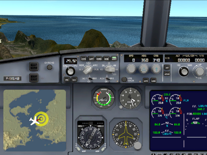 Flight Simulator FlyWings 2013